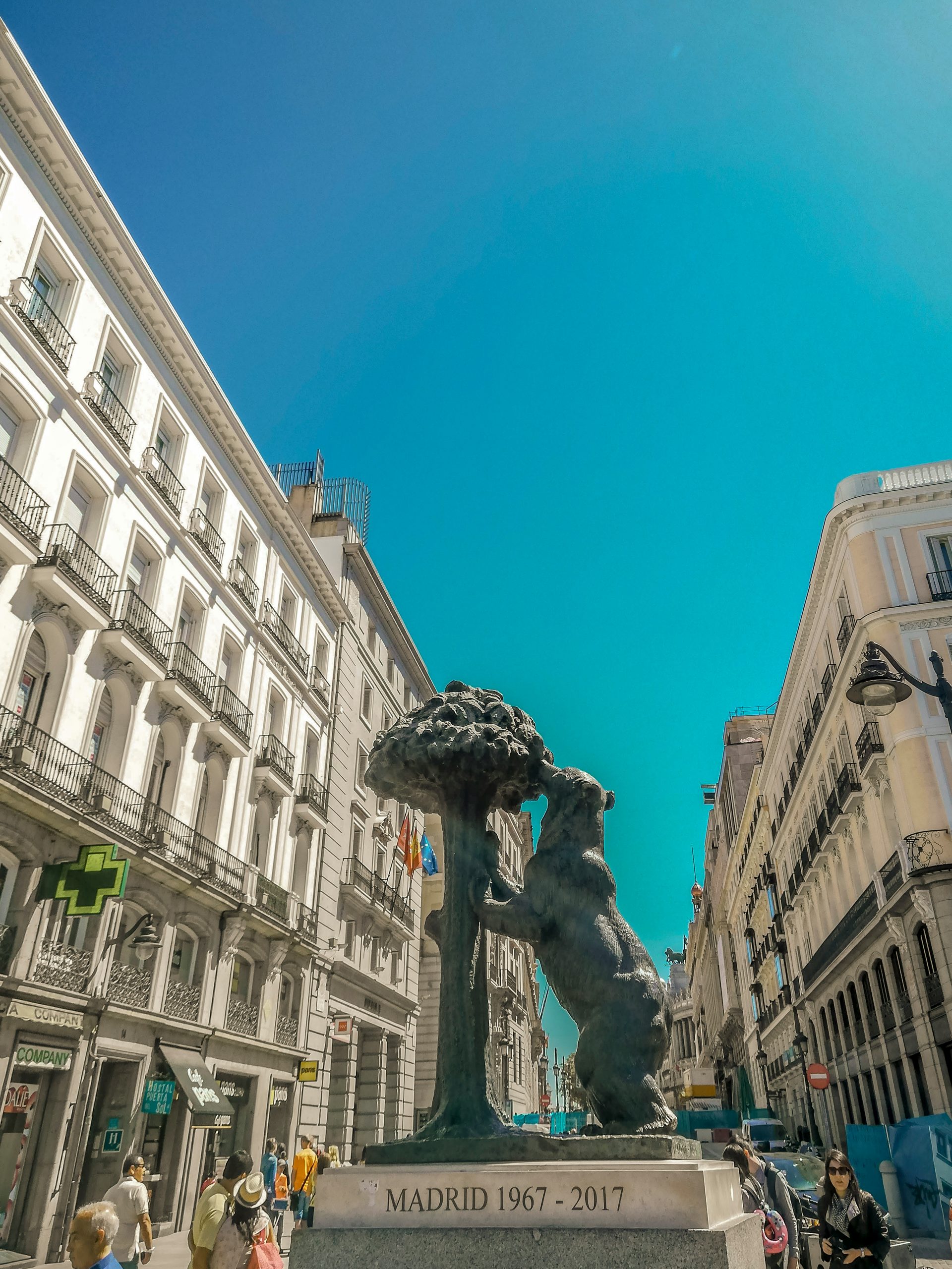 Madrid Flair plans