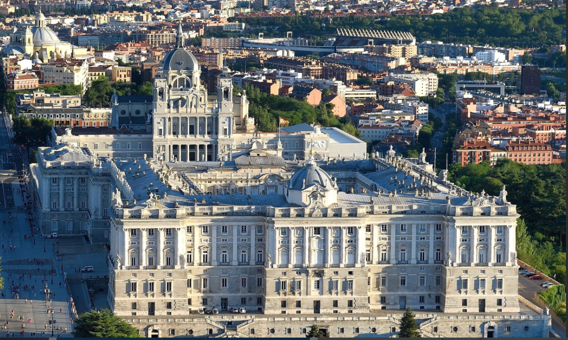 Itinerary in Madrid around Royal Palace