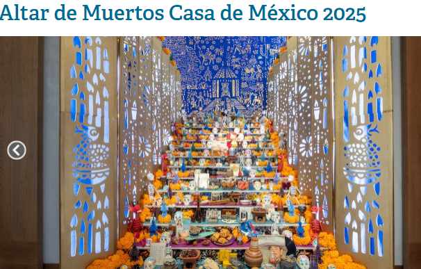 Altar de Muertos in Madrid