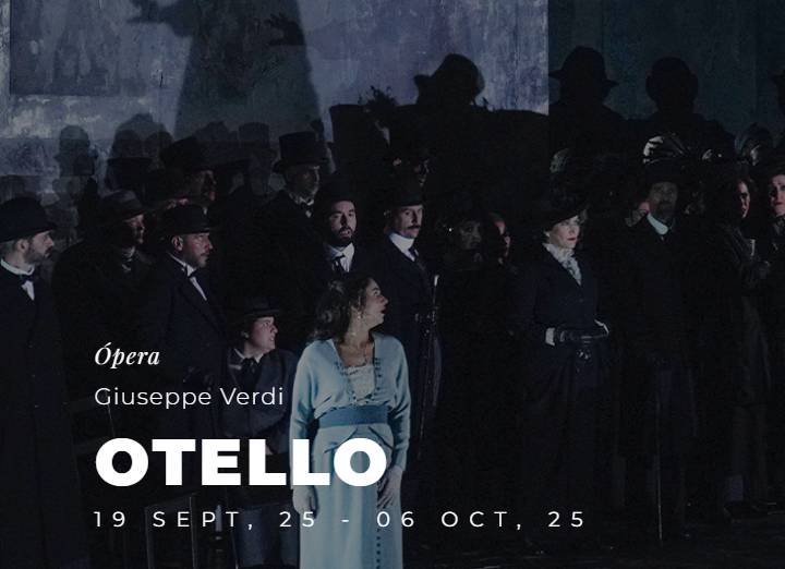 Othello Opera in Madrid