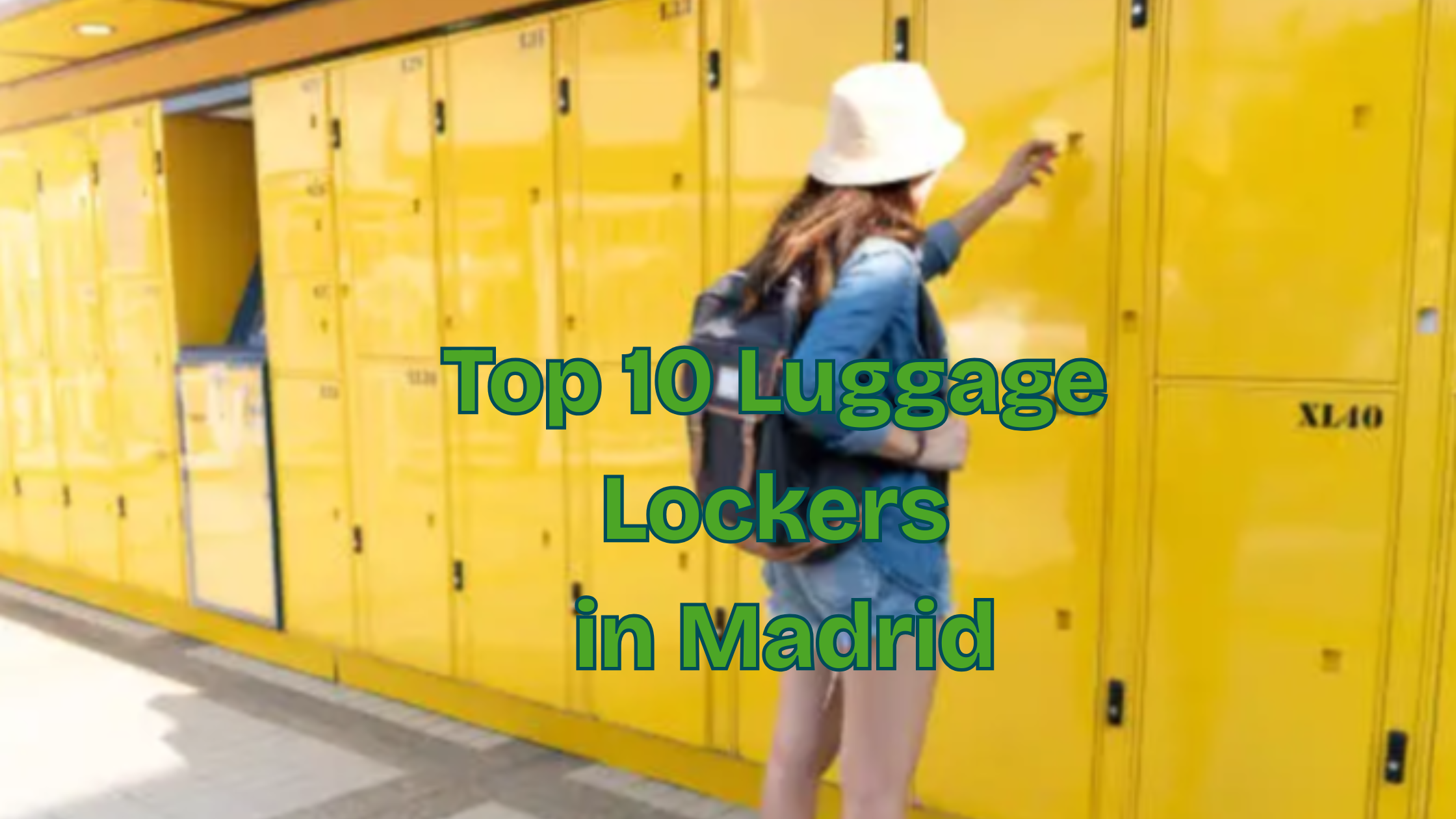 Top 10 Luggage Lockers in Madrid
