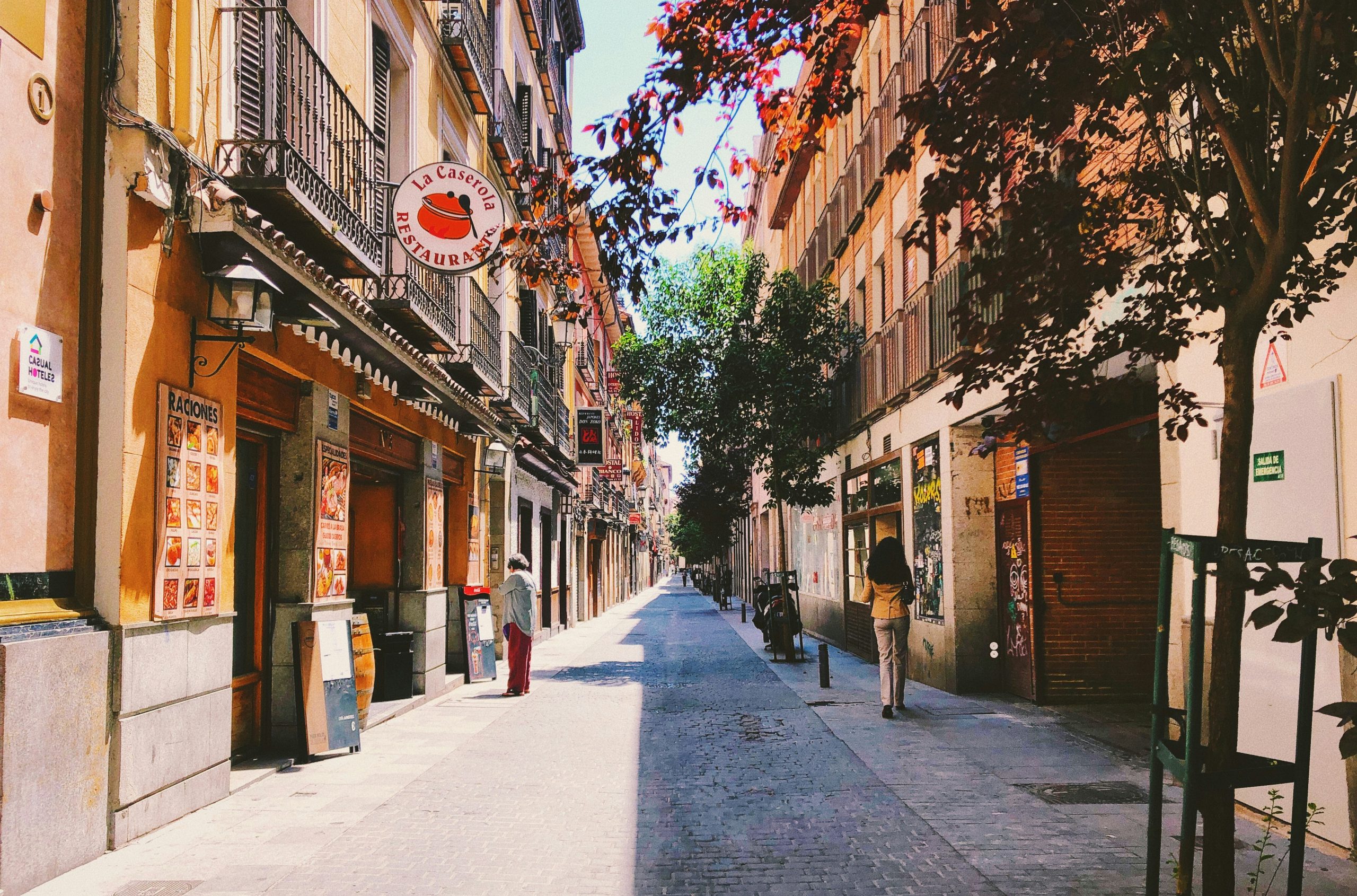 Madrid Plans in September